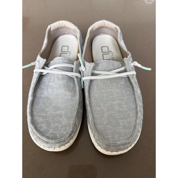 Hey Dude Youth 3-4 Cat Eye Grey Excellent condition - Picture 1 of 7